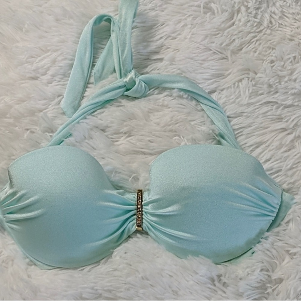 Victoria's Secret striped bandeau padded bikini - Picture 7 of 7